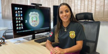 Delegada Michele Alves assume a diretoria do Procon SC