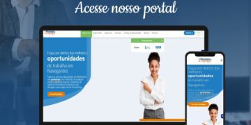 Portal Navega mais empregos está com 161 vagas de trabalho