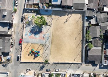 PRAÇA DO BAIRRO SÃO PAULO PASSA POR REVITALIZAÇÃO