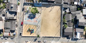PRAÇA DO BAIRRO SÃO PAULO PASSA POR REVITALIZAÇÃO