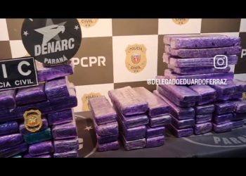 Polícia Civil prende suspeito de tráfico de drogas e apreende quase 150 kg de maconha