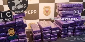 Polícia Civil prende suspeito de tráfico de drogas e apreende quase 150 kg de maconha
