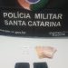 Mulher é presa por tráfico de drogas em Tijucas