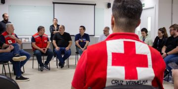 Cruz Vermelha nacional irá atuar no apoio à população atingida pelas enchentes