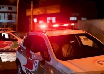 Polícia MIlitar é acionada para atenter tentativa de homicídio