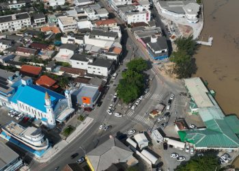 Trânsito no centro de Navegantes vai ter mudanças na segunda-feira