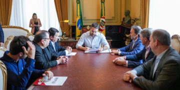 Governador Eduardo Leite Inicia Reconstrução de Trecho Crítico da ERS-129 Atingido por Chuvas no Vale do Taquari