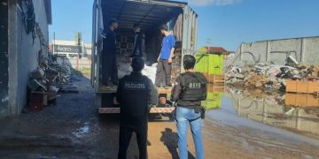 Polícia Civil envia 10 mil peças de vestuário para vítimas das enchentes do Rio Grande do Sul