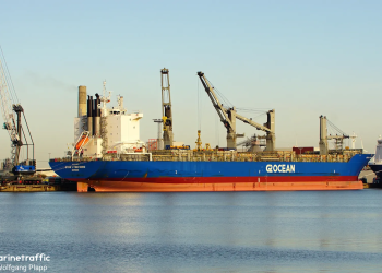 Navio Contêiner Retorna ao Porto de Itajaí Após 1 Ano e Meio