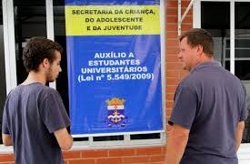 Inscrições para o auxílio uiniversitário iniciam dia 29