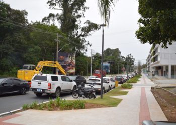 Rua Luci Canziani segue com trânsito interrompidoBloqueios ocorrerão durante toda esta semana