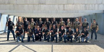 Polícia Civil promove treinamento de instrutores de tiro