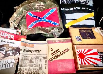 Policia Civil  deflada operação contra grupos nazistas em Santa Catarina