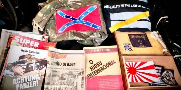 Policia Civil  deflada operação contra grupos nazistas em Santa Catarina