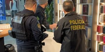 Polícia Federal e Receita Federal realizam operação para combater o crime de descaminho no norte de Santa Catarina