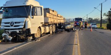 Acidente Fatal na SC-108 em Joinville
