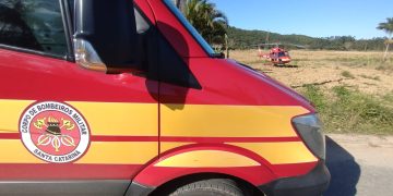 Homem morre após inalar fumaça de queimada