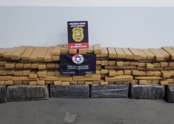 Operação Policial em São Lourenço do Oeste Resulta na Apreensão de Grande Carga de Maconha