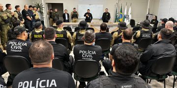 Polícia Civil do Paraná realiza megaoperação contra o crime organizado com 143 mandados em três estados