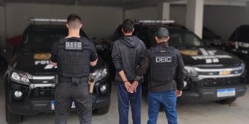Polícia Civil de SC prende suspeito de tráfico de drogas ligado a rota para o Rio Grande do Sul