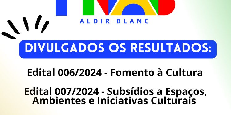 Divulgado o resultado dos editais de fomento e subsídios para manutenção da PNAB