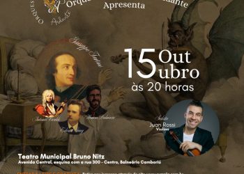Orquestra Andante Apresenta Concerto Gratuito no Teatro Municipal Bruno Nitz
