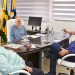 Robison Coelho define equipe de transição para novo governo em Itajaí