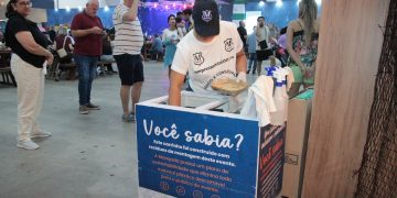 Mais de uma tonelada de resíduos foram reciclados durante a Marejada 2024