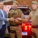 Polícia Militar recebe novas viaturas blindadas que serão distribuídas para diferentes regiões de SC