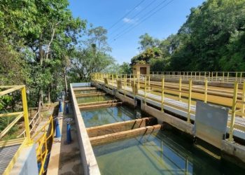 ETA Arapongas será paralisada na manhã de quarta-feira (23) para serviço na adutora de água bruta