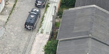 Líder do tráfico de drogas é preso em operação policial em Itajaí