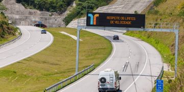 Radar de Controle de Velocidade Inicia Instalação no Contorno Viário de Florianópolis