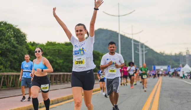 Corrida do Bem acontece no sábado (16), com alterações no trânsito de Navegantes