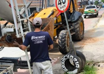 Obras de Camboriú atua com diversas frentes de trabalho