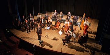 Orquestra Andante termina ciclo de concertos no Teatro Bruno Nitz domingo
