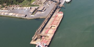 Exportações no Porto de São Francisco alcançam 1,1 milhão de toneladas em outubro e batem recorde histórico