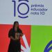 Professora de Itajaí conquista Prêmio Educador Nota 10