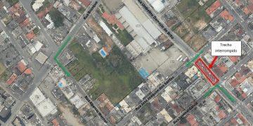 Rua Umbelino Damásio de Brito fica interditada nesta segunda-feira