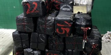 Polícia Federal apreende mais de uma tonelada de cocaína no porto de Itapoá em Santa Catarina