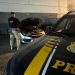 Carro roubado no RJ é recuperado na BR-101 em Navegantes