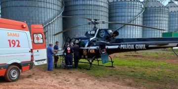 Quedas são o terceiro motivo de ligações recebidas pelo Samu em 2024