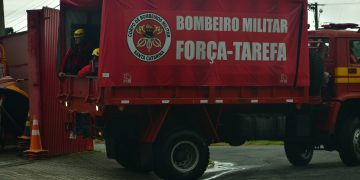 CBMSC emite alerta urgente: Risco elevado de deslizamentos após chuvas