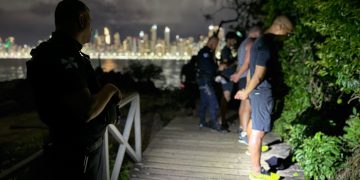 Guarda Municipal de BC realiza grande operação no deck do Pontal Norte