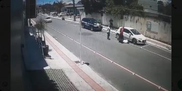 Polícia Civil de Navegantes detém dupla por tentativa de golpe em banco local