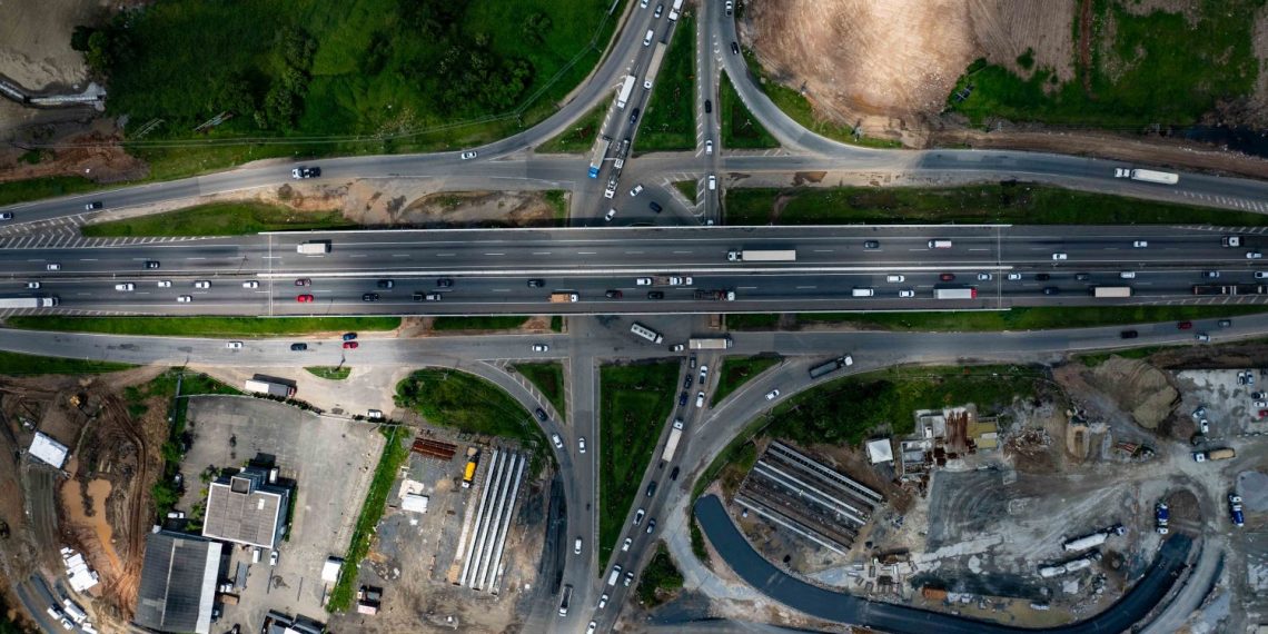 Governador Jorginho Mello vistoria obras na interseção da SC-486 com a BR-101 em Itajaí