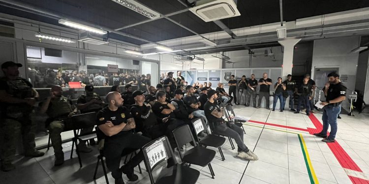 Operação “Barrados”: Polícia Civil de Balneário Camboriú captura 22 membros de facção criminosa