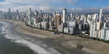 Balneário Camboriú avança rápido na recuperação pós-chuvas