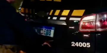 Motorista embriagado é detido após tentativa de atropelamento de PRF na BR-101 em Balneário Camboriú