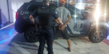 Guarda Municipal prende homem por quebrar tornozeleira eletrônica